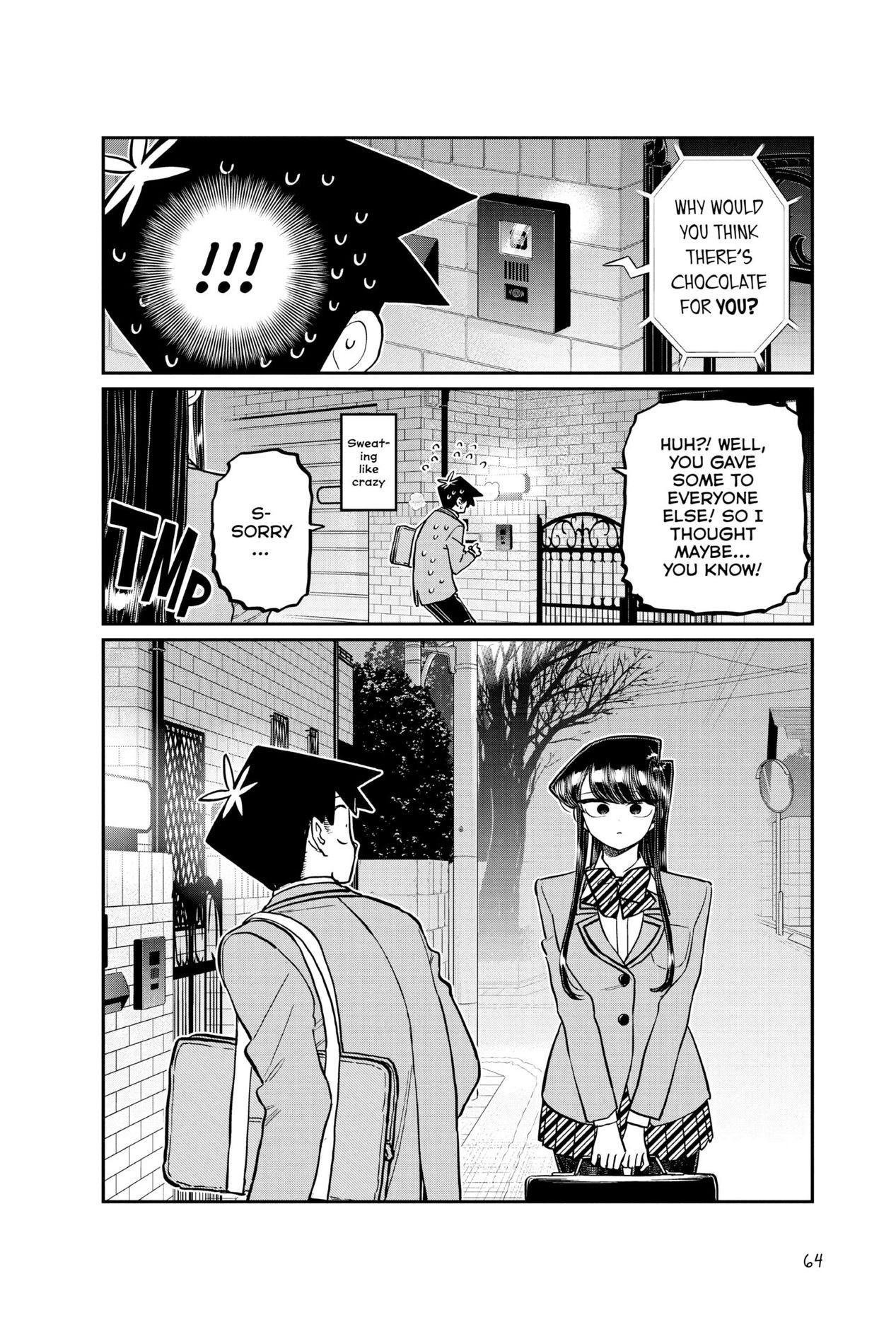 Komi Can’t Communicate, Chapter 302 image 06